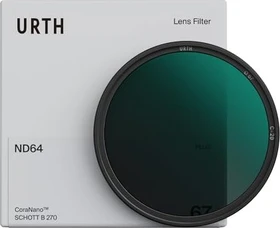 Urth ND64 (6 Stop) Filter Plus+ 112mm