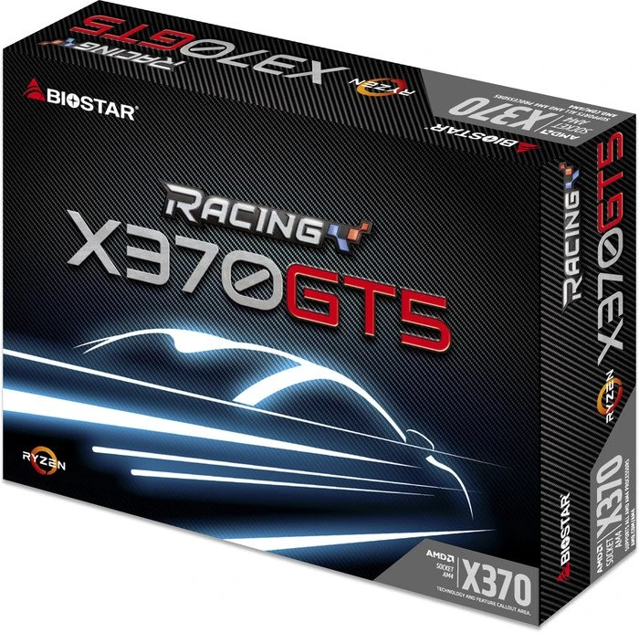 Biostar Racing X370GT5 (AMD AM4)