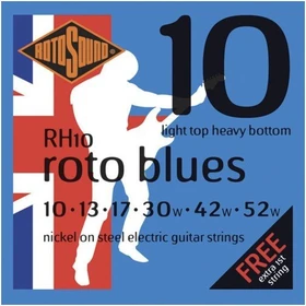 Rotosound Roto Blues Light Top Heavy Bottom