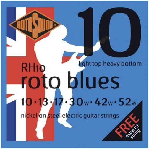 Rotosound Roto Blues Light Top Heavy Bottom