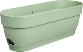 Elho Vibia Campana oval 50x18cm pistaziengrün
