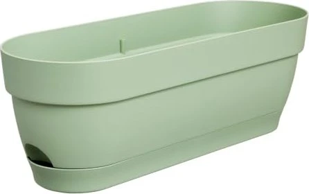 Elho Vibia Campana oval 50x18cm pistaziengrün