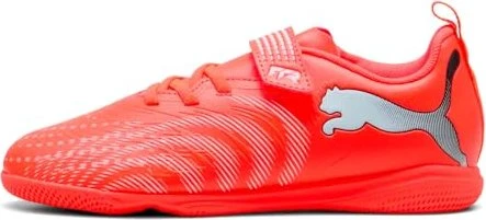 Puma Future 9 Play IT V glowing red/puma white/puma black (Junior)
