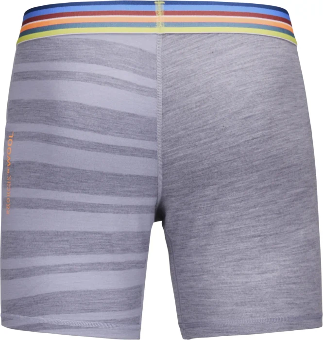 Ortovox 185 Rock'N'Wool Boxer Briefs grey blend (Herren)