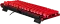 ASUS ROG Falchion Ace 75 HE, Lava Red, ROG HFX V2 Magnetic, USB, US Vorschaubild
