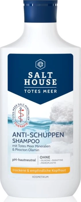 Salthouse Totes Meer Therapie Anti-Schuppen Shampoo, 250ml