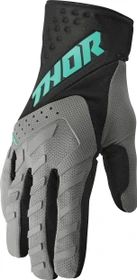 thor Spectrum S22 grau/schwarz/türkis