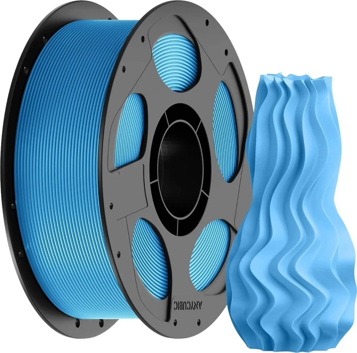 Anycubic PLA Basic, Cyan, Spule, 1.75mm, 1.00kg