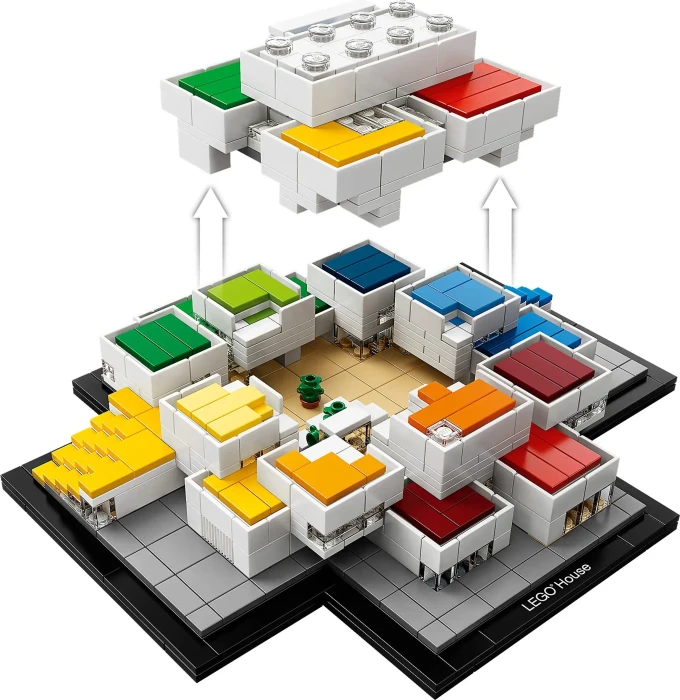 LEGO Architecture - LEGO House