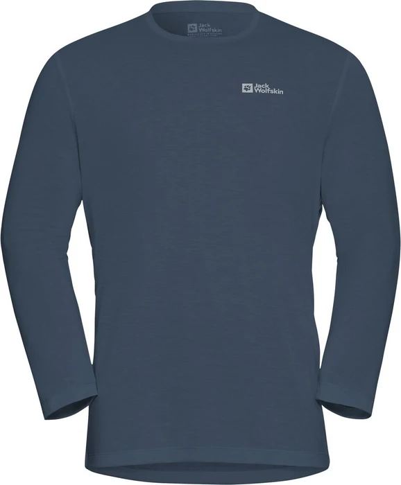 Jack Wolfskin Vonnan Funktionsshirt langarm midnight sky (Herren)
