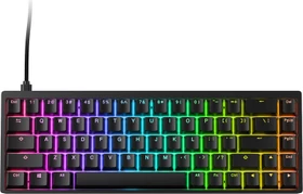 Endgame Gear KB65HE Hall Effect Gaming Tastatur, schwarz, LEDs RGB, Gateron KS-37B Magnetic, USB, US