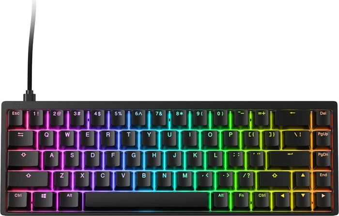Endgame Gear KB65HE Hall Effect Gaming Tastatur, schwarz, LEDs RGB, Gateron KS-37B Magnetic, USB, US