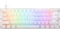 Ducky One 3 Mini PBT, LEDs RGB, Aura White, MX SILENT RGB RED, USB, US Vorschaubild
