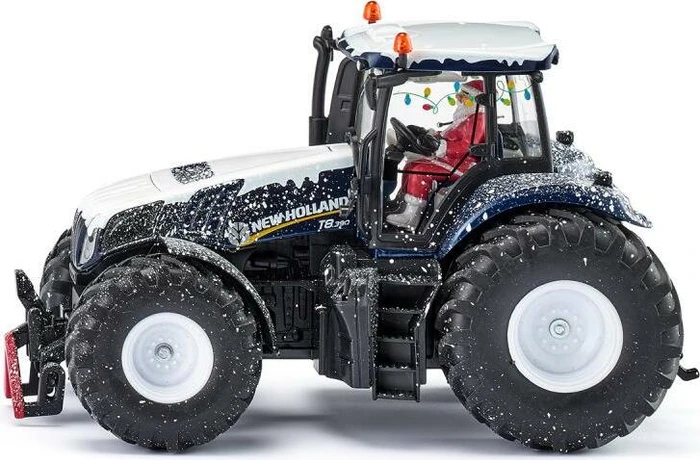 SIKU Farmer New Holland T8.390 Weihnachtstraktor