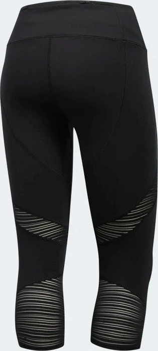 adidas How We Do Laufhose 3/4 schwarz (Damen)
