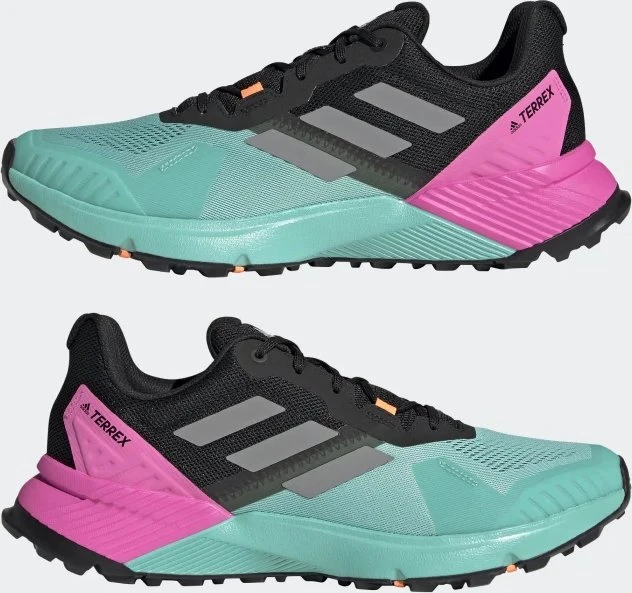 adidas Terrex Soulstride acid mint/grey three/core black (Herren)