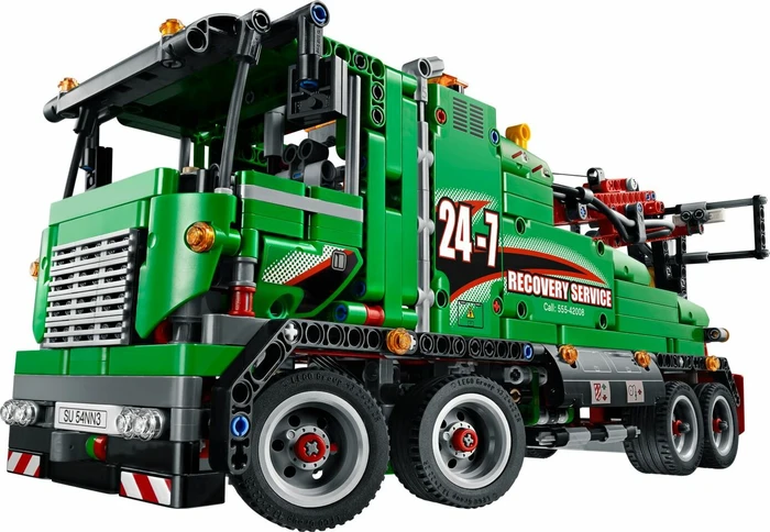 LEGO Technic - Abschlepptruck