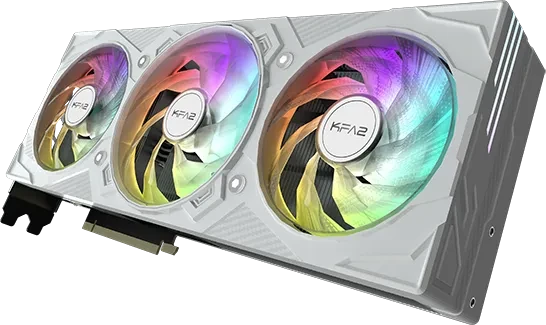 KFA2 GeForce RTX 5080 EX Gamer 1-Click OC White, 16GB GDDR7, HDMI, 3x DP