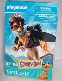 playmobil Scooby-Doo! Sammelfigur Pilot