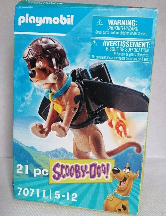 playmobil Scooby-Doo! Sammelfigur Pilot