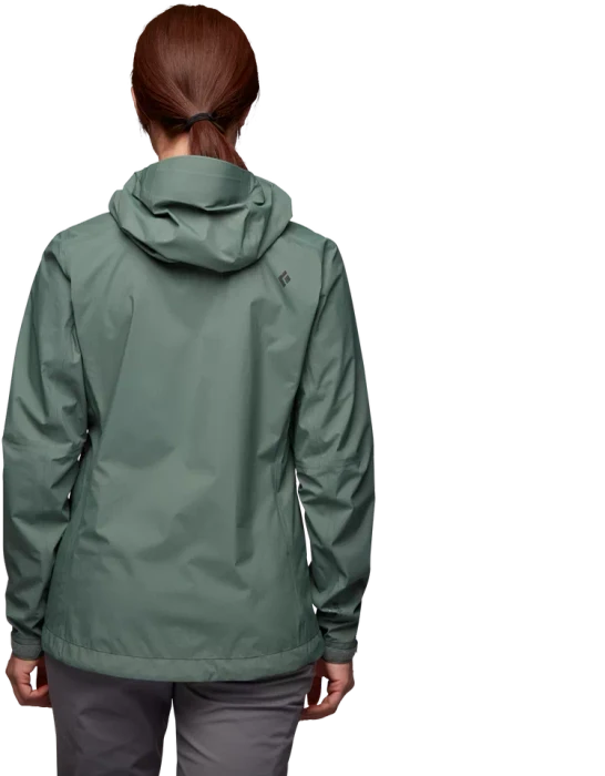 Black Diamond HighLine Stretch Shell Funktionsjacke laurel green (Damen)