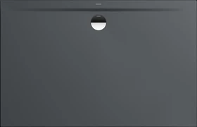 Kaldewei Superplan Zero 1518-1 Duschwanne 70x90cm, Perl-Effekt, warm grey85