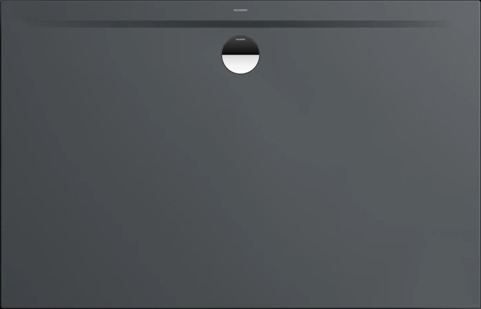 Kaldewei Superplan Zero 1518-1 Duschwanne 70x90cm, Perl-Effekt, warm grey85