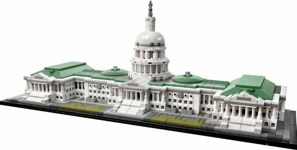LEGO Architecture - Das Kapitol