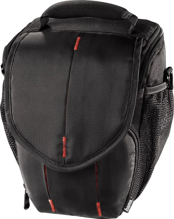 Hama Canberra 130 Colt Kameratasche schwarz/rot