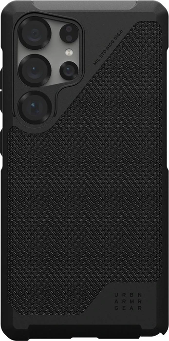 UAG Metropolis LT Case für Samsung Galaxy S25 Ultra Kevlar Black