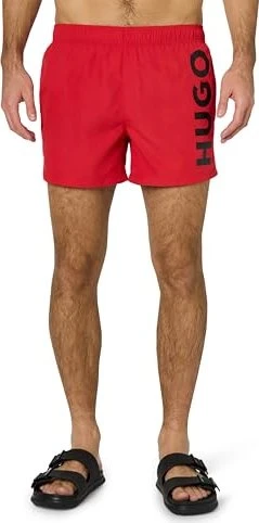 Hugo Boss Abas Badeshorts open pink (Herren)