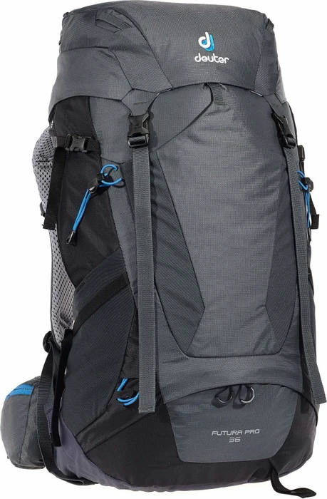 Deuter Futura Pro 36 graphite/black