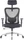 Clouvou CleverSeat Bürostuhl, schwarz (C_CS_BLK)