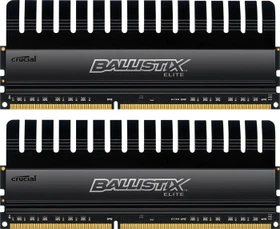 Crucial Ballistix Elite UDIMM 4GB Kit, DDR3-1866, CL9-9-9-24, 2R