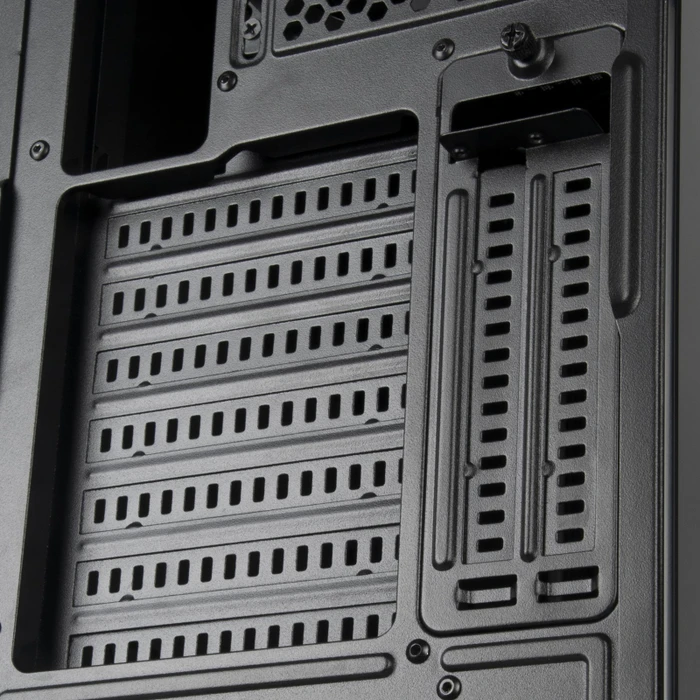 SilverStone Fara R1 V2, schwarz, Glasfenster
