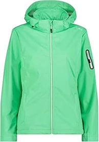 CMP Zip Hood Softshell Funktionsjacke menta (Damen)