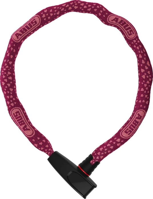 ABUS Catena 6806K/85 Kettenschloss, Schlüssel cherry heart
