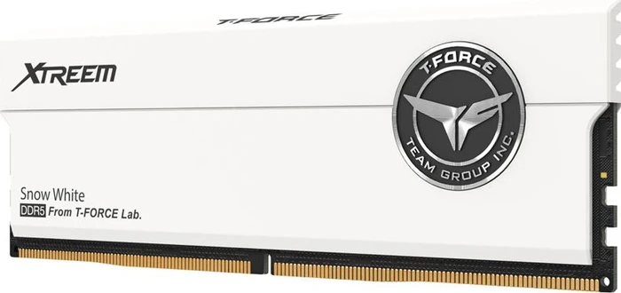 TeamGroup T-Force XTREEM Snow White UDIMM 32GB Kit, DDR5-6000, CL30-36-36-76, X8