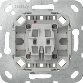 Gira Einsatz Wipptaster 10 A 250 V~ Wechsler 1-polig