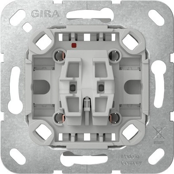 Gira Einsatz Wipptaster 10 A 250 V~ Wechsler 1-polig