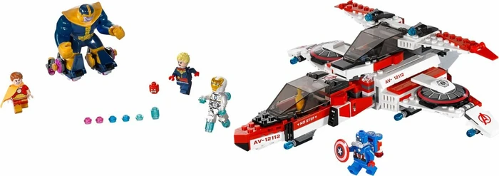 LEGO Marvel Super Heroes Spielset - Avenjet Weltraummission