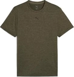 Puma TAD Essentials Funktionsshirt kurzarm loden green heather (Herren)