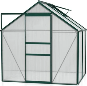 Vitavia Calypso 3000 HKP 4mm Gewächshaus grün