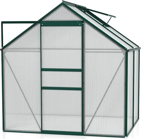 Vitavia Calypso 3000 HKP 4mm Gewächshaus grün