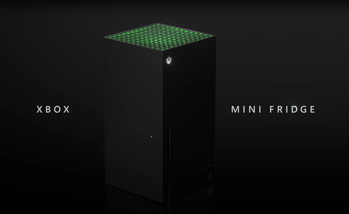Ukonic Xbox Mini Fridge 10l Mini-Kühlschrank