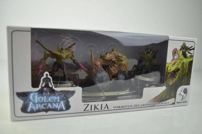 Golem Arcana Zikia Vorboten des großen Stammes (Erweiterung)
