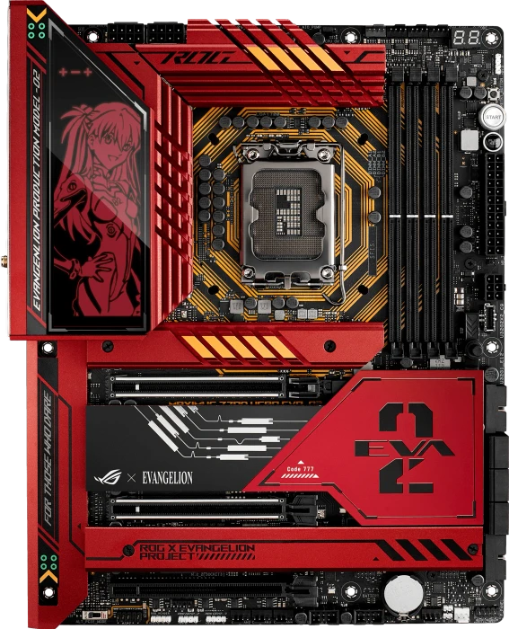 ASUS ROG Maximus Z790 Hero EVA-02 Edition (Intel 1700)