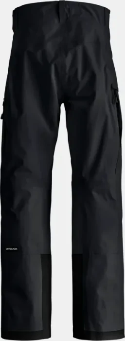 Ortovox Ravine Free 3L Skihose lang black raven (Herren)