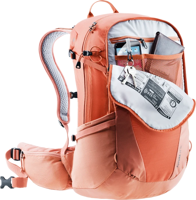Deuter Futura 25 SL paprika/sienna (Damen)