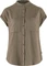 Fjällräven Övik Hemp Hemd kurzarm suede brown (Damen) Vorschaubild
